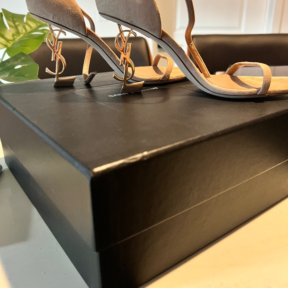 YSL heels